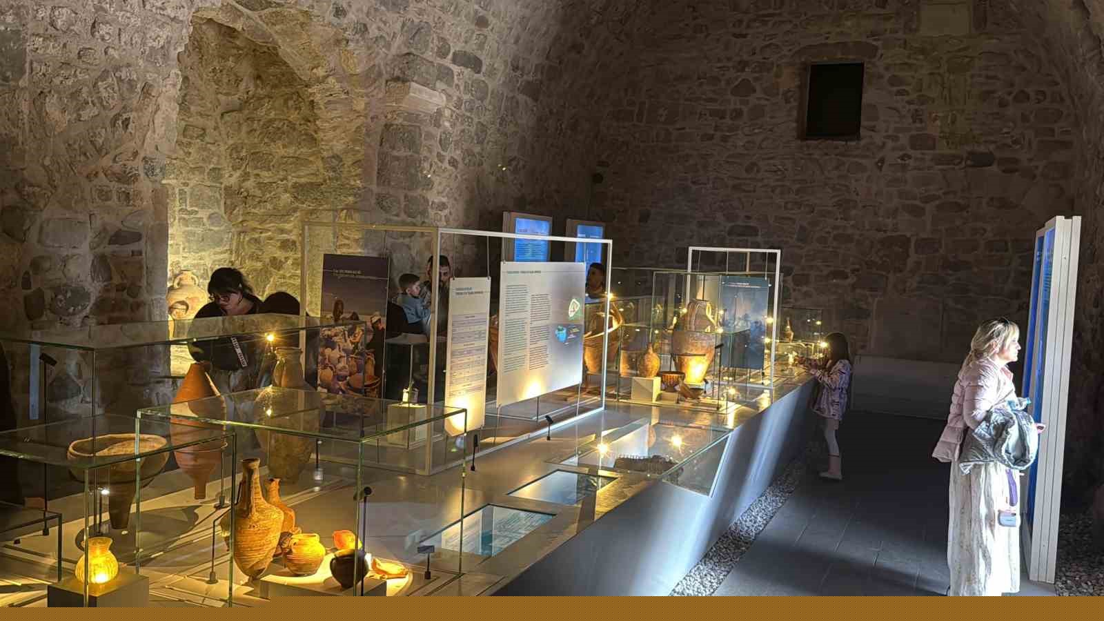 Bodrum’da bayram rotası ’tarih’ oldu
