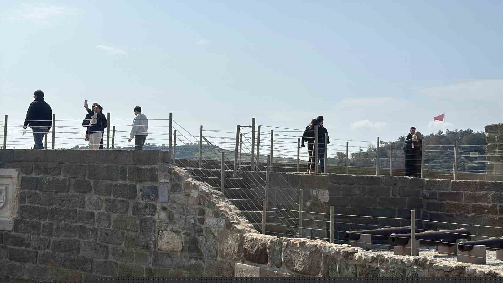 Bodrum’da bayram rotası ’tarih’ oldu
