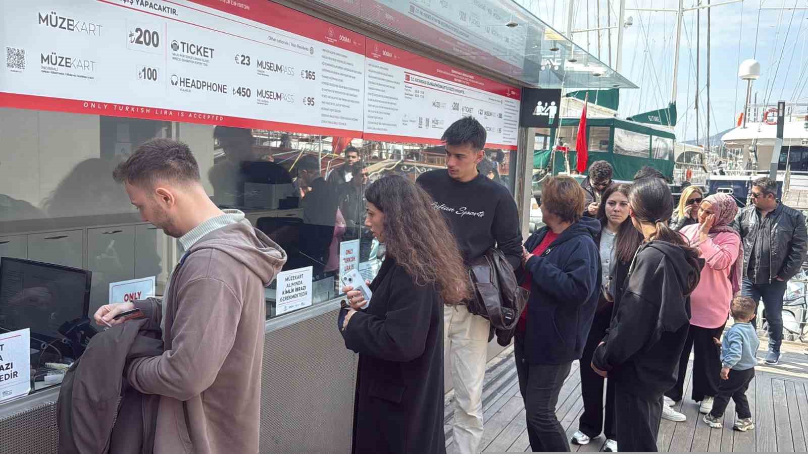 Bodrum’da bayram rotası ’tarih’ oldu
