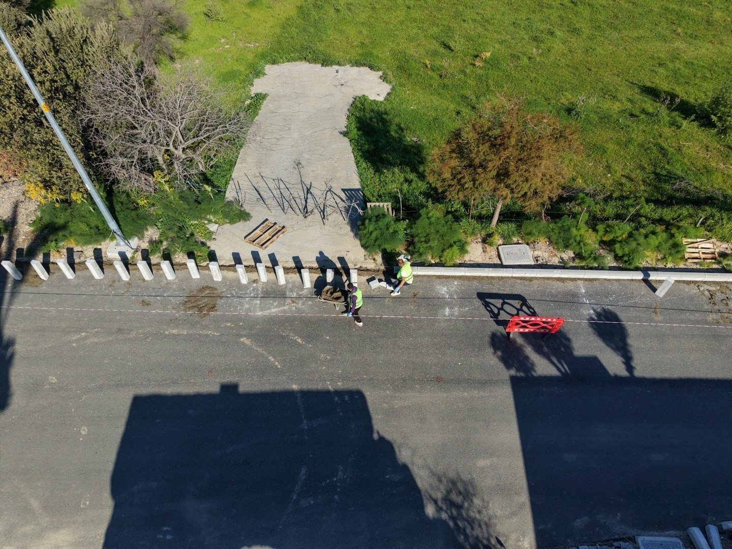 Bodrum’da Bergamut Caddesi yenilenen yüzüyle hizmete açılıyor
