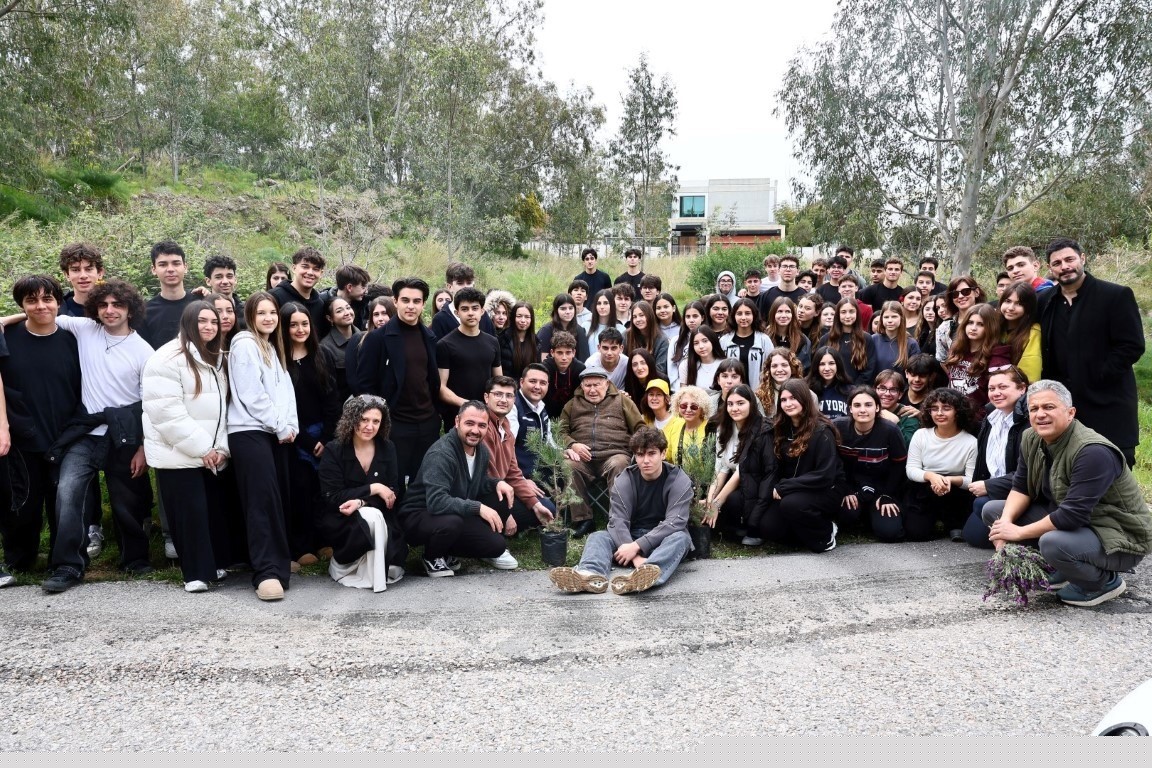 Bodrum’da bin 500 fidan toprakla buluştu
