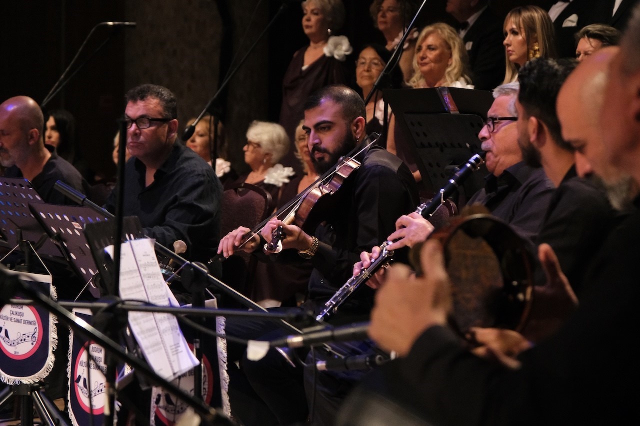 Bodrum’da Eymen İçin Söyle Yardım Konseri gerçekleşti
