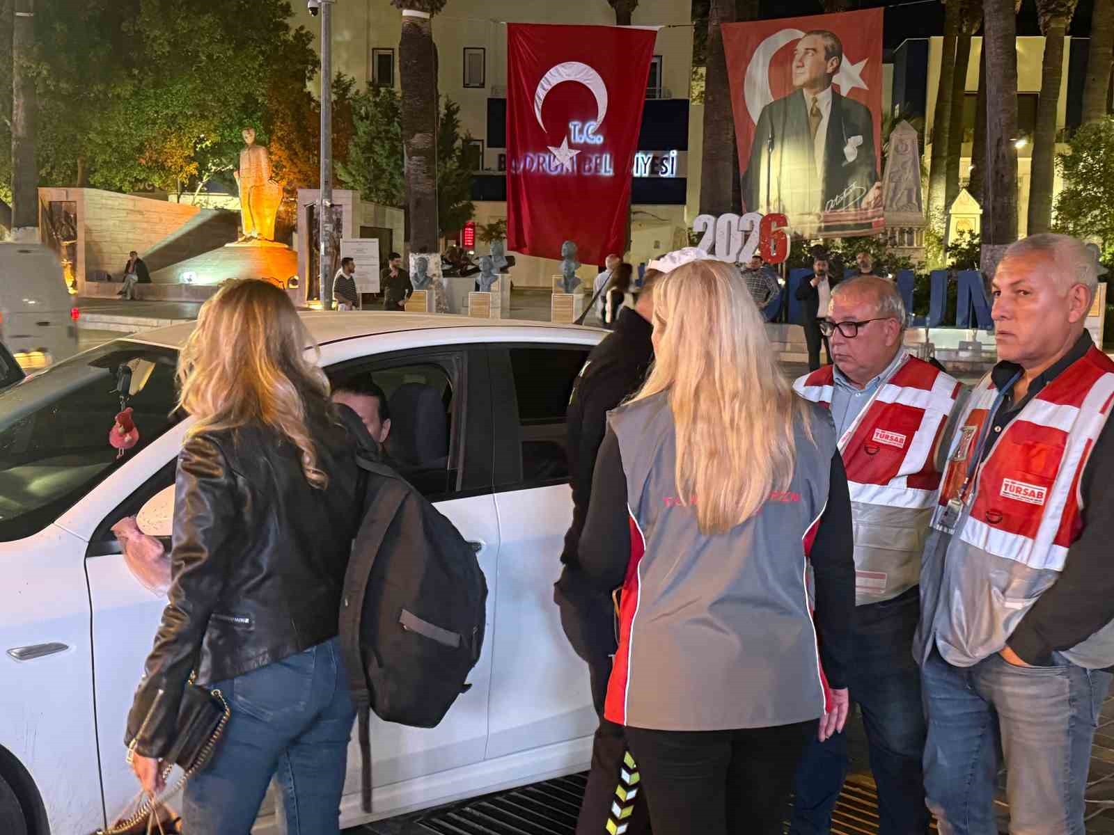 Bodrum’da gece baskını: Korsan taşımacılığa geçit yok
