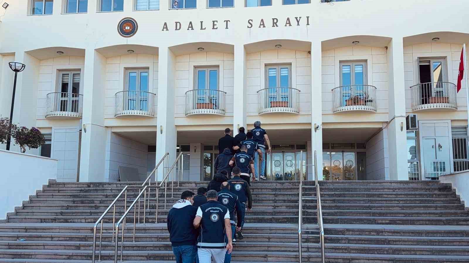 Bodrum’da göçmen kaçakçılığı olayında 4 tutuklama
