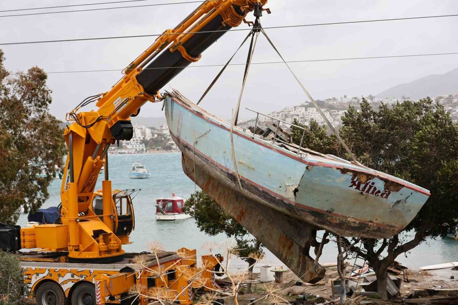 Bodrum’da Gümbet Koyu halka kazandırılıyor
