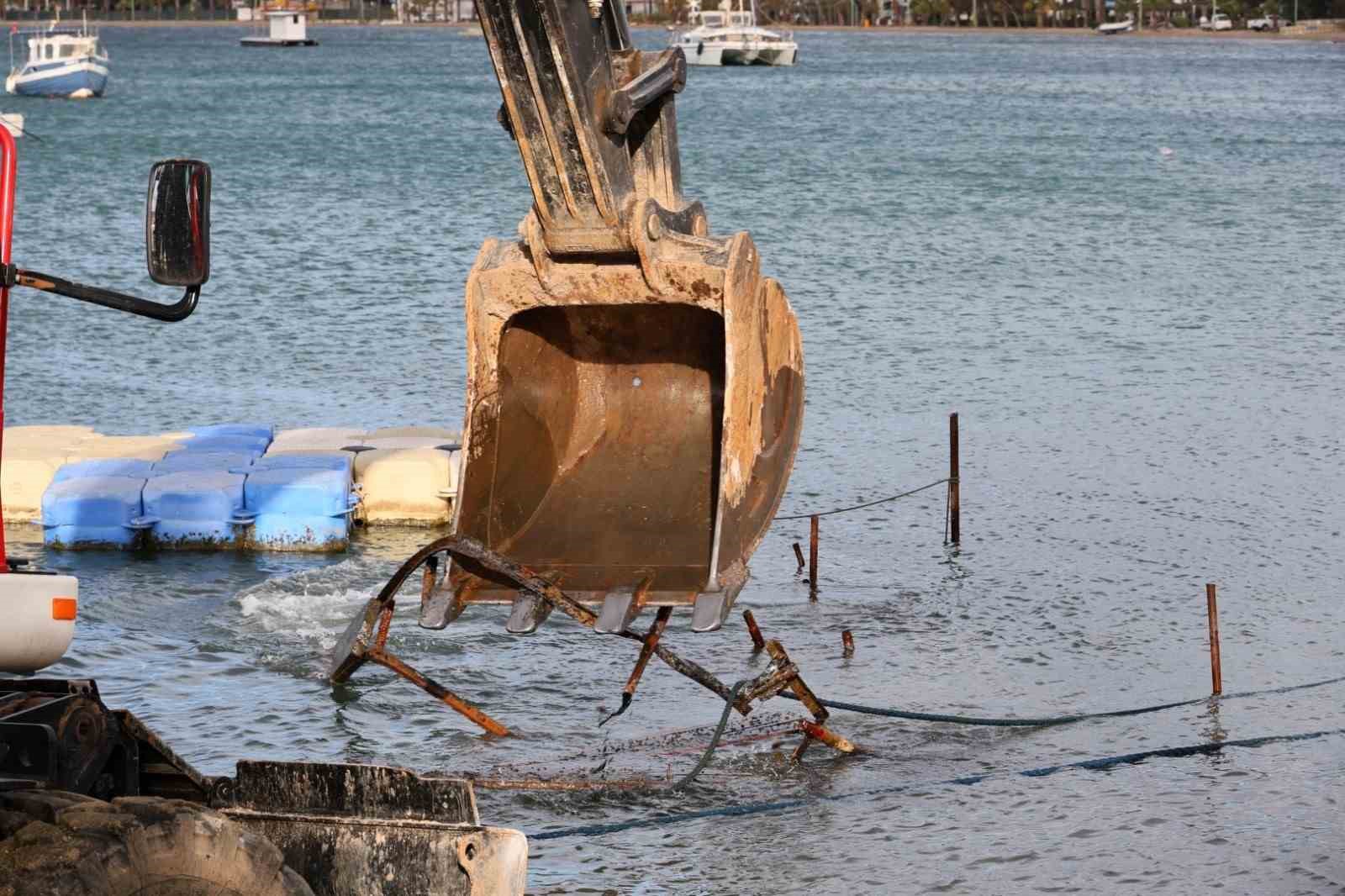 Bodrum’da Gümbet Koyu halka kazandırılıyor
