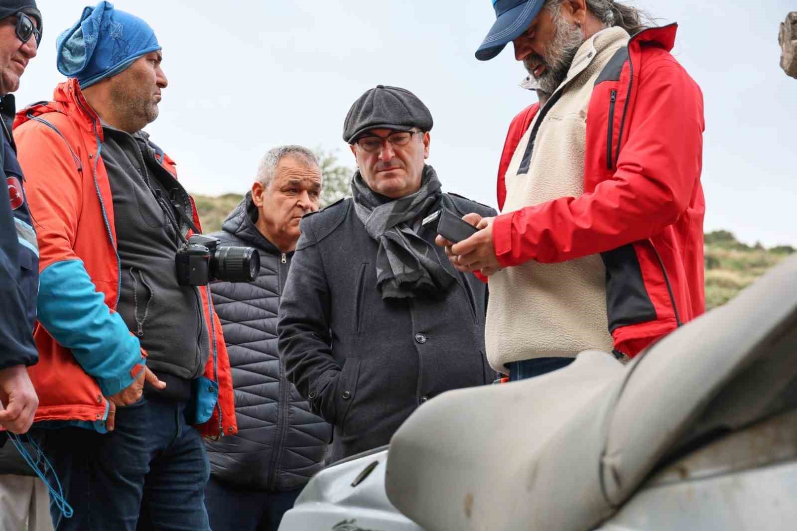 Bodrum’da Gümbet Koyu halka kazandırılıyor
