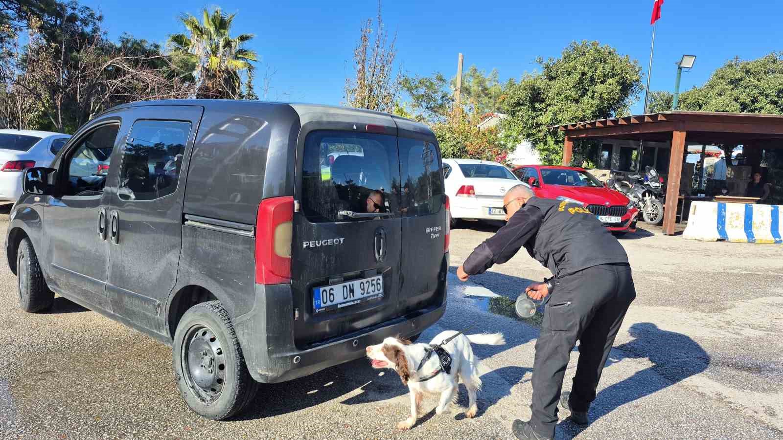 Bodrum’da güvenlik önlemleri üst düzeye çıkarıldı
