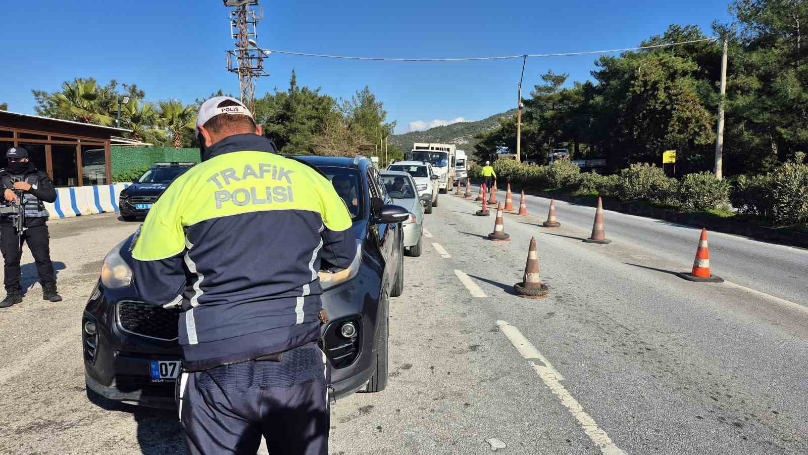 Bodrum’da güvenlik önlemleri üst düzeye çıkarıldı
