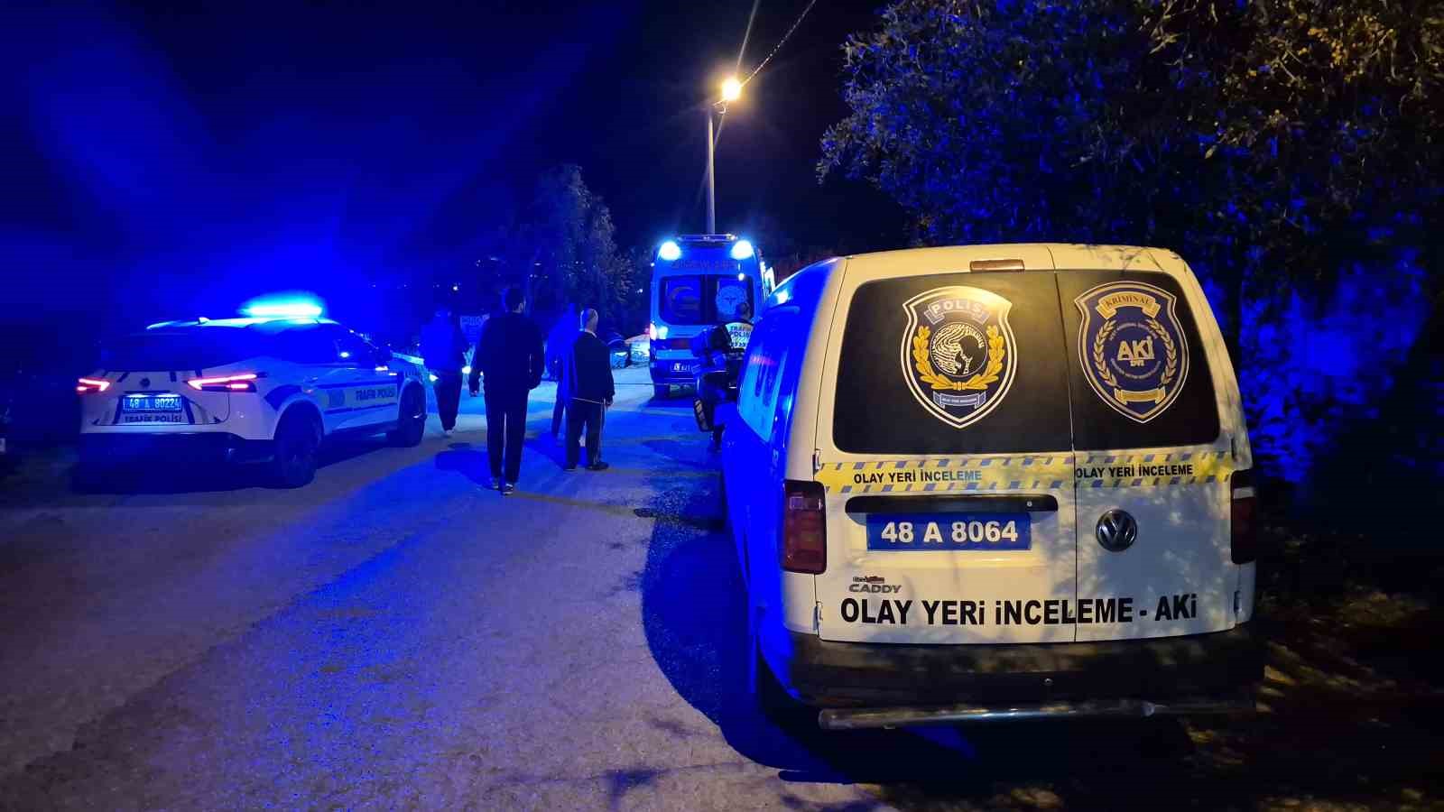 Bodrum’da kaza yapan motosiklet sürücüsü hayatını kaybetti
