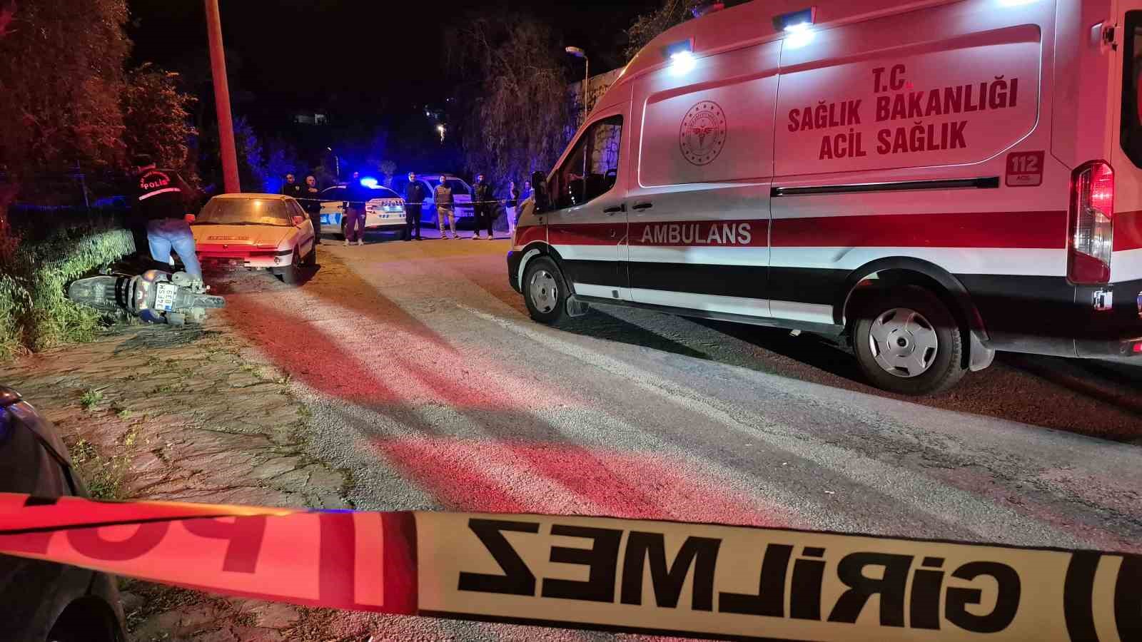 Bodrum’da kaza yapan motosiklet sürücüsü hayatını kaybetti
