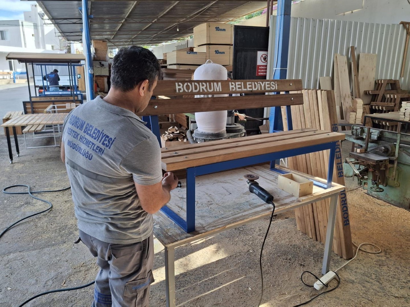 Bodrum’da kent estetiği ve bakım çalışmaları
Bodrum’da kent estetiği ve bakım çalışmaları