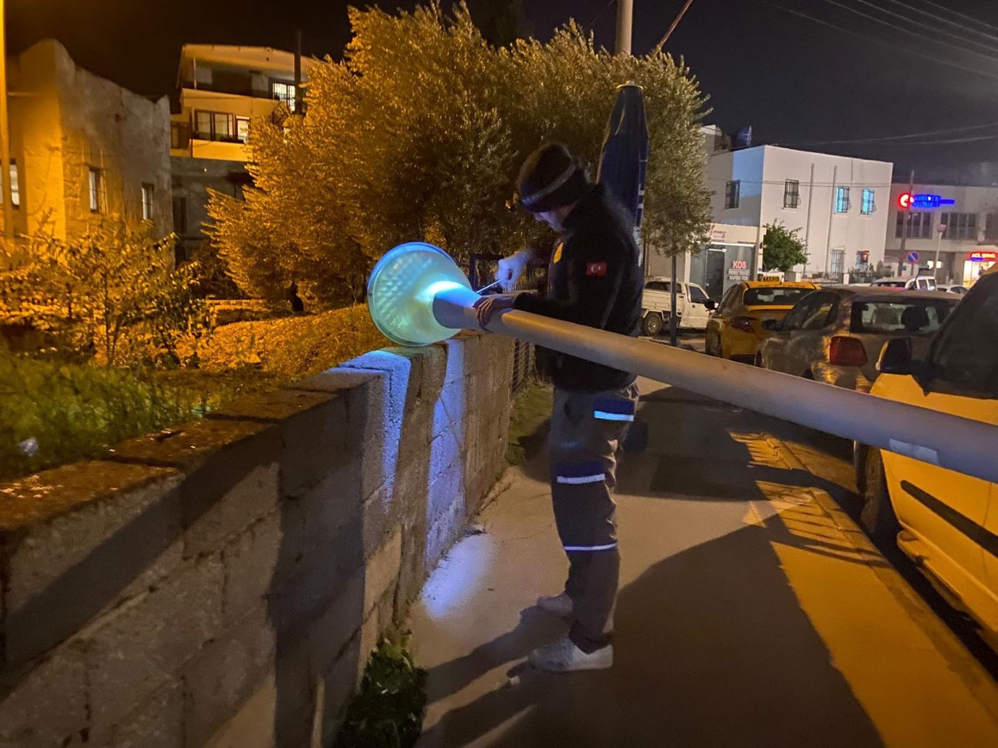 Bodrum’da kent estetiği ve bakım çalışmaları
Bodrum’da kent estetiği ve bakım çalışmaları