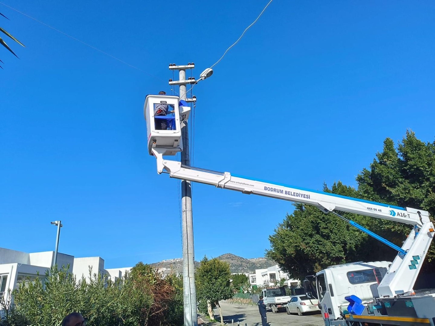 Bodrum’da kent estetiği ve bakım çalışmaları
Bodrum’da kent estetiği ve bakım çalışmaları