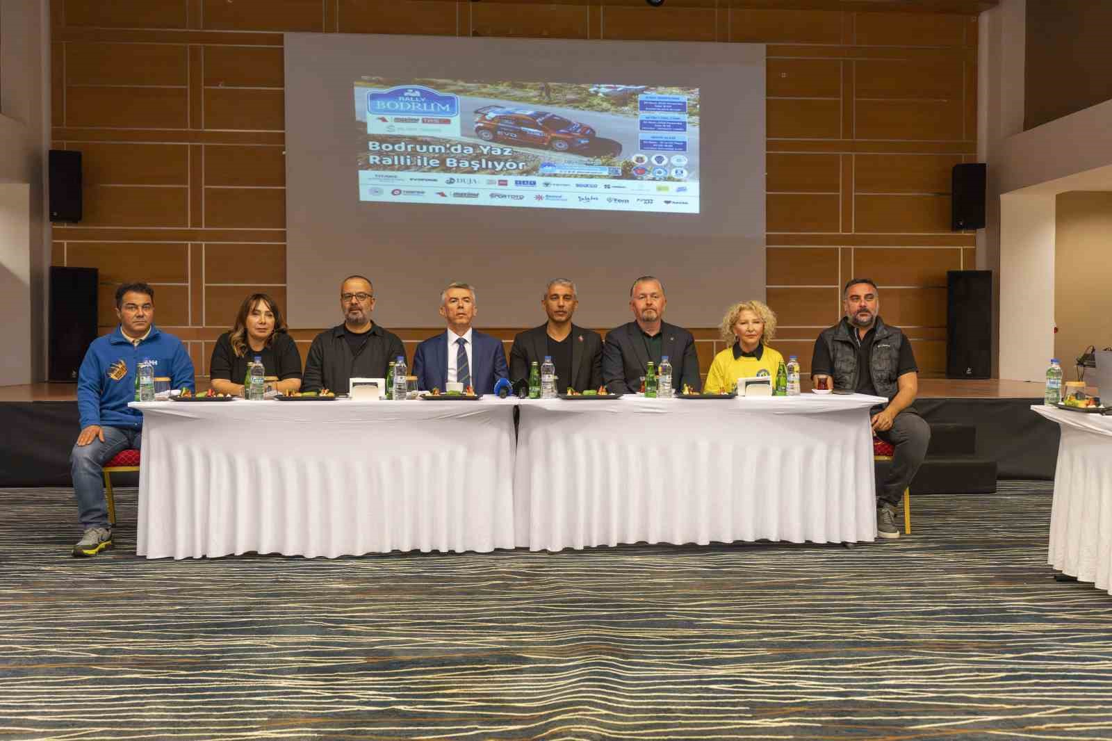 Bodrum’da ralli heyecanı başlıyor
