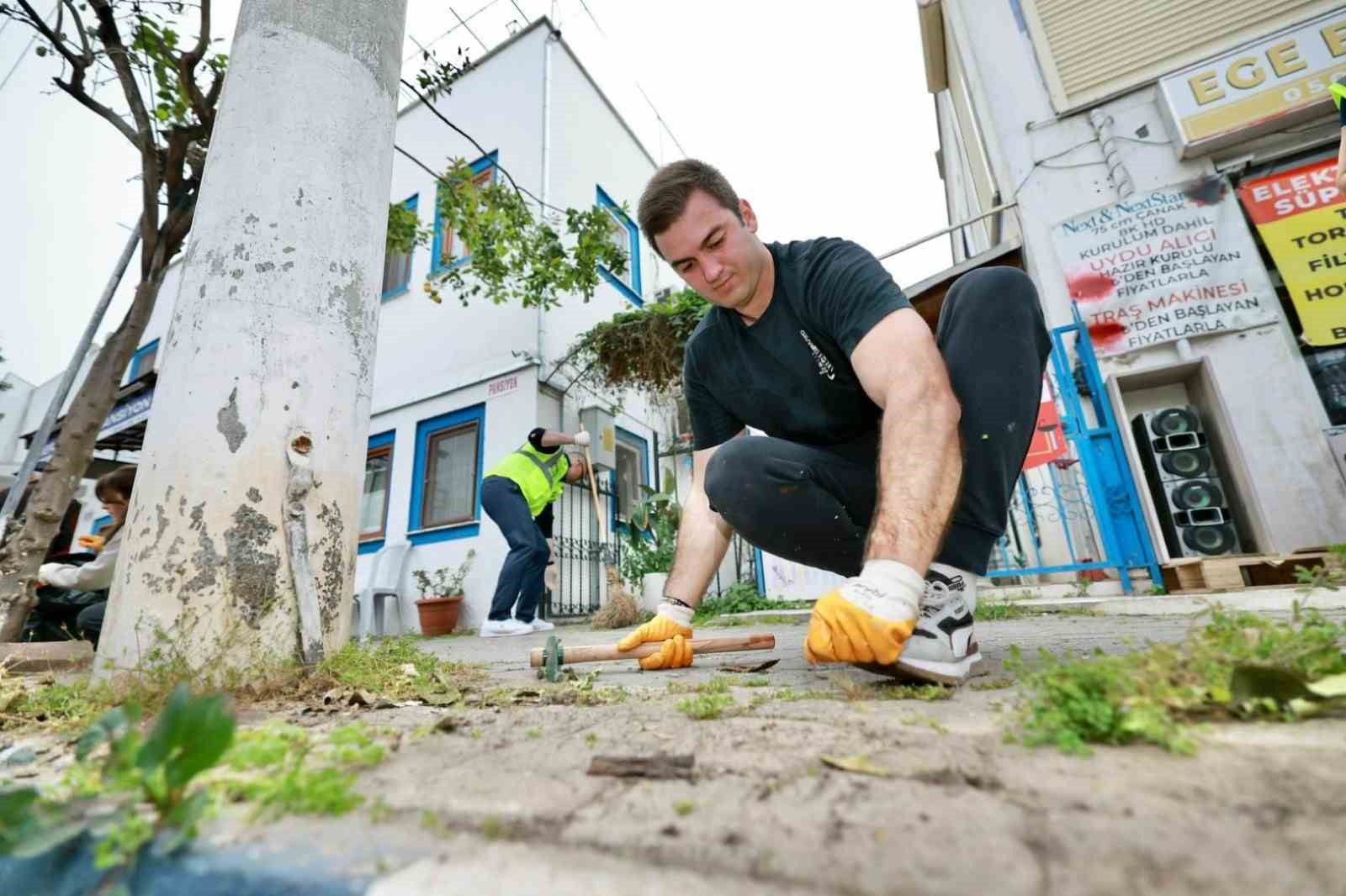 Bodrum’da temizlik seferberliği yeniden başladı
