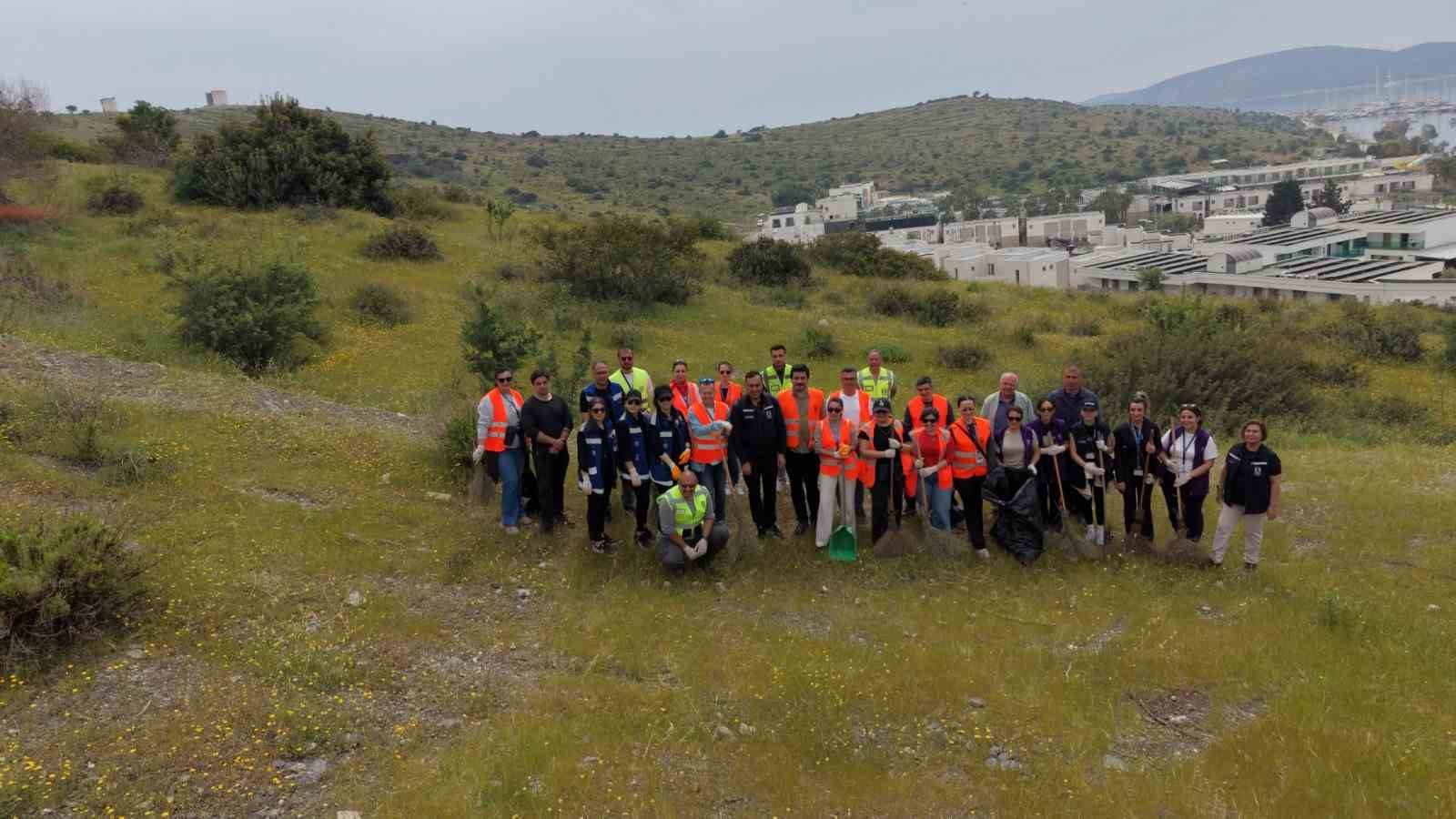 Bodrum’da temizlik seferberliği yeniden başladı
