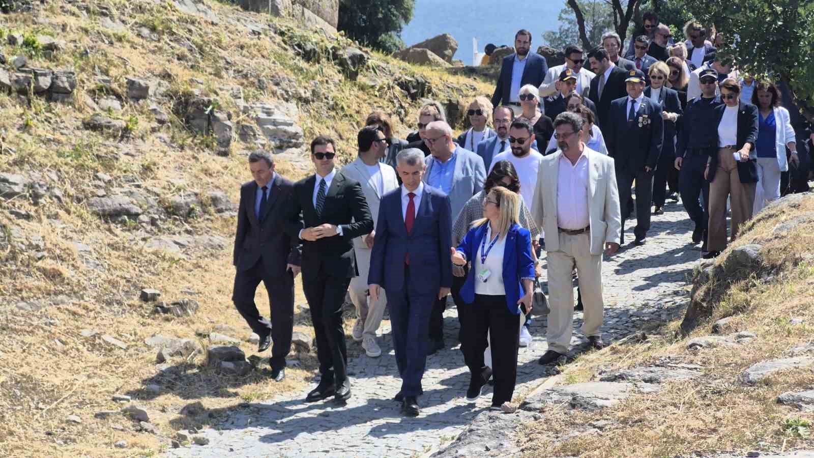 Bodrum’da Turizm Haftası kutlandı
