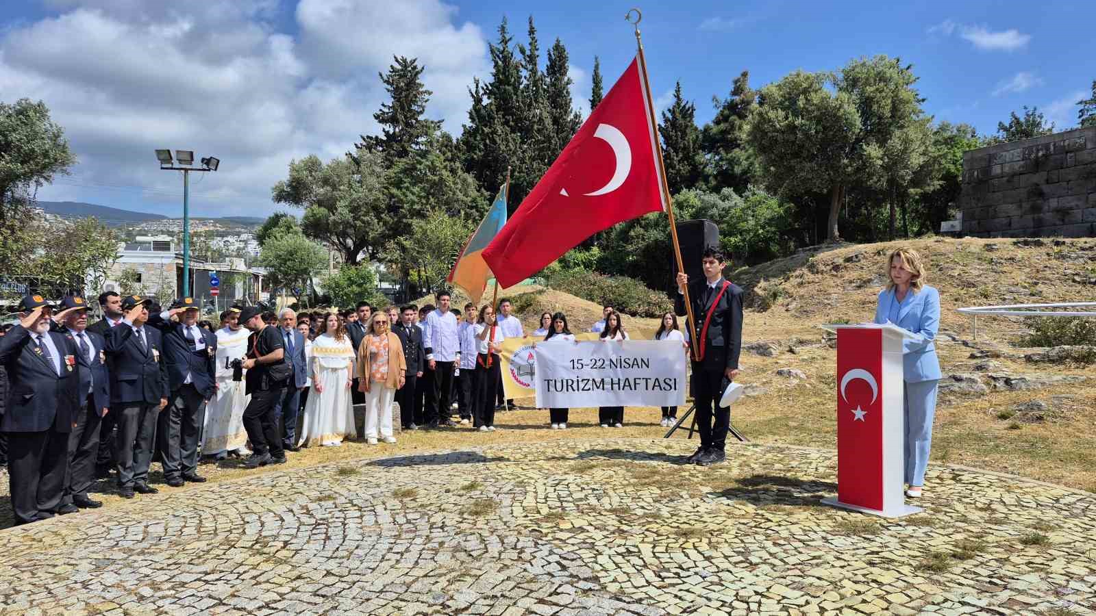 Bodrum’da Turizm Haftası kutlandı
