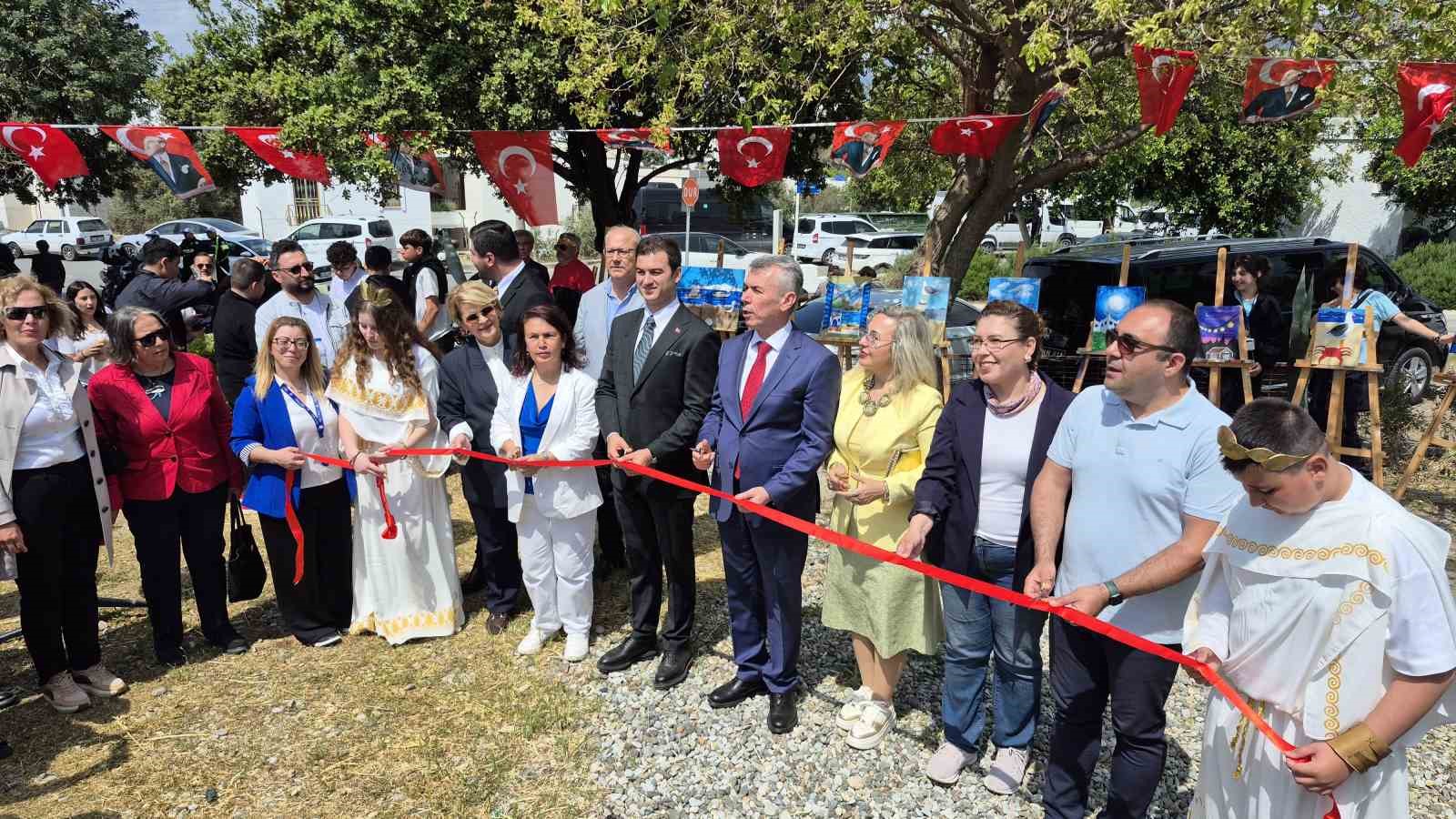 Bodrum’da Turizm Haftası kutlandı
