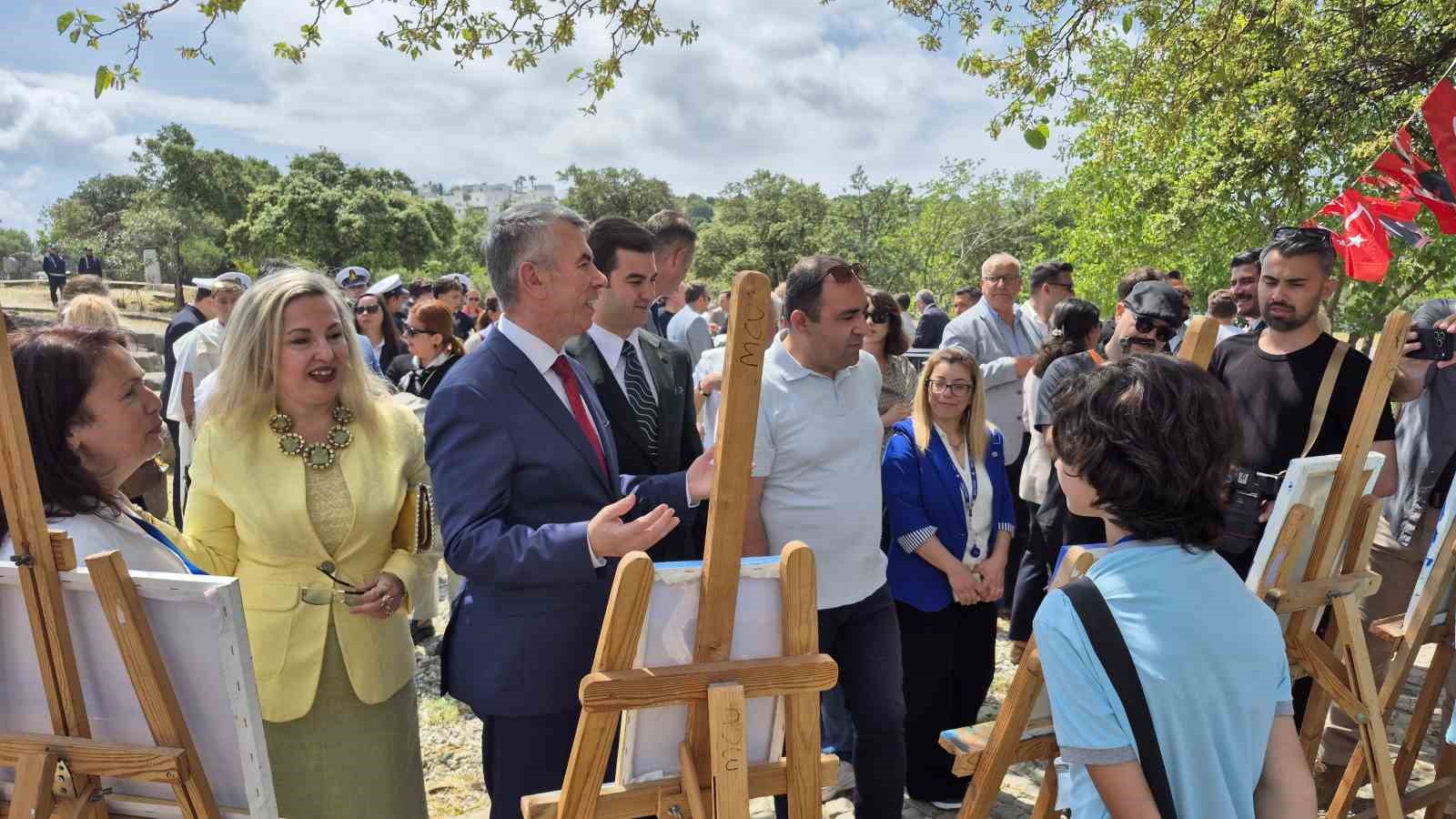 Bodrum’da Turizm Haftası kutlandı
