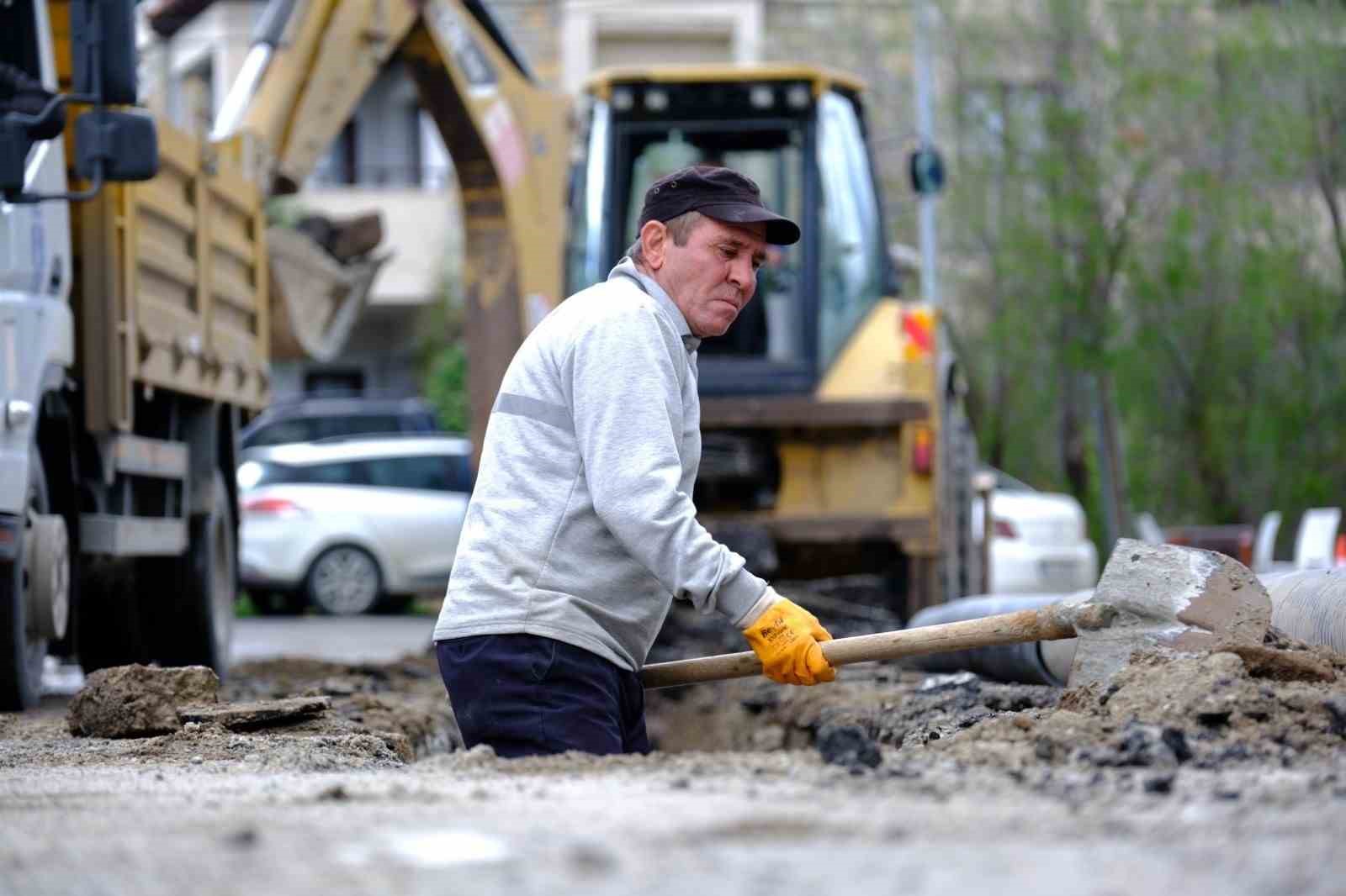 Bodrum’da üstyapı çalışmaları hız kazandı
