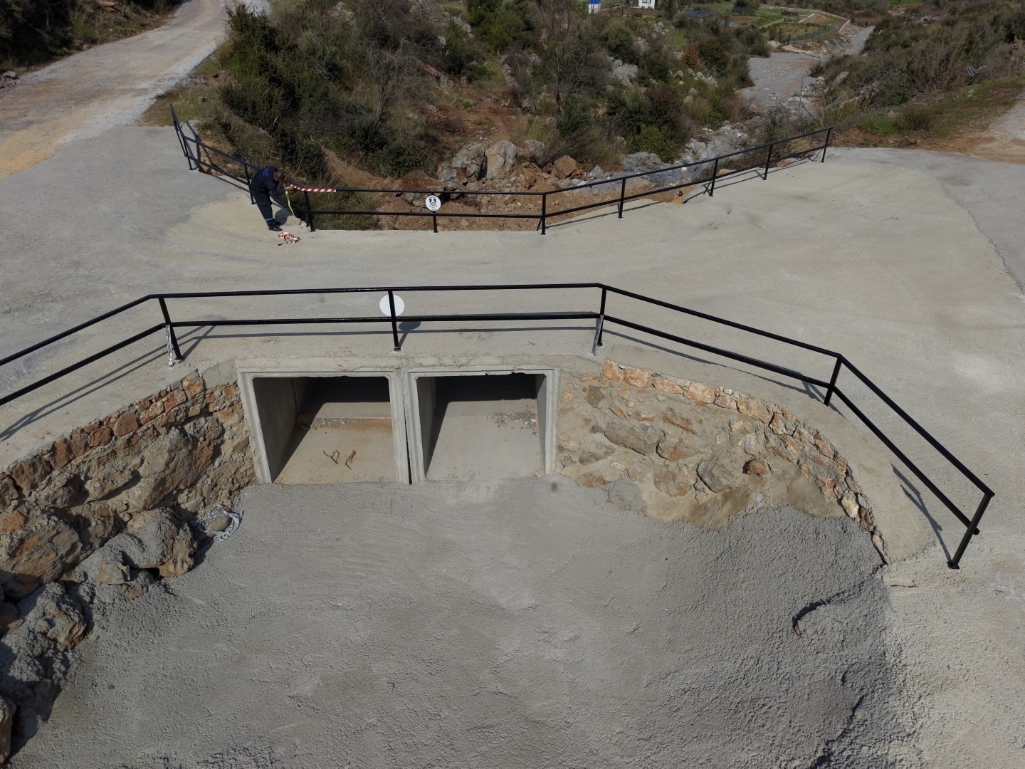 Bodrum’da üstyapı çalışmaları hız kazandı
