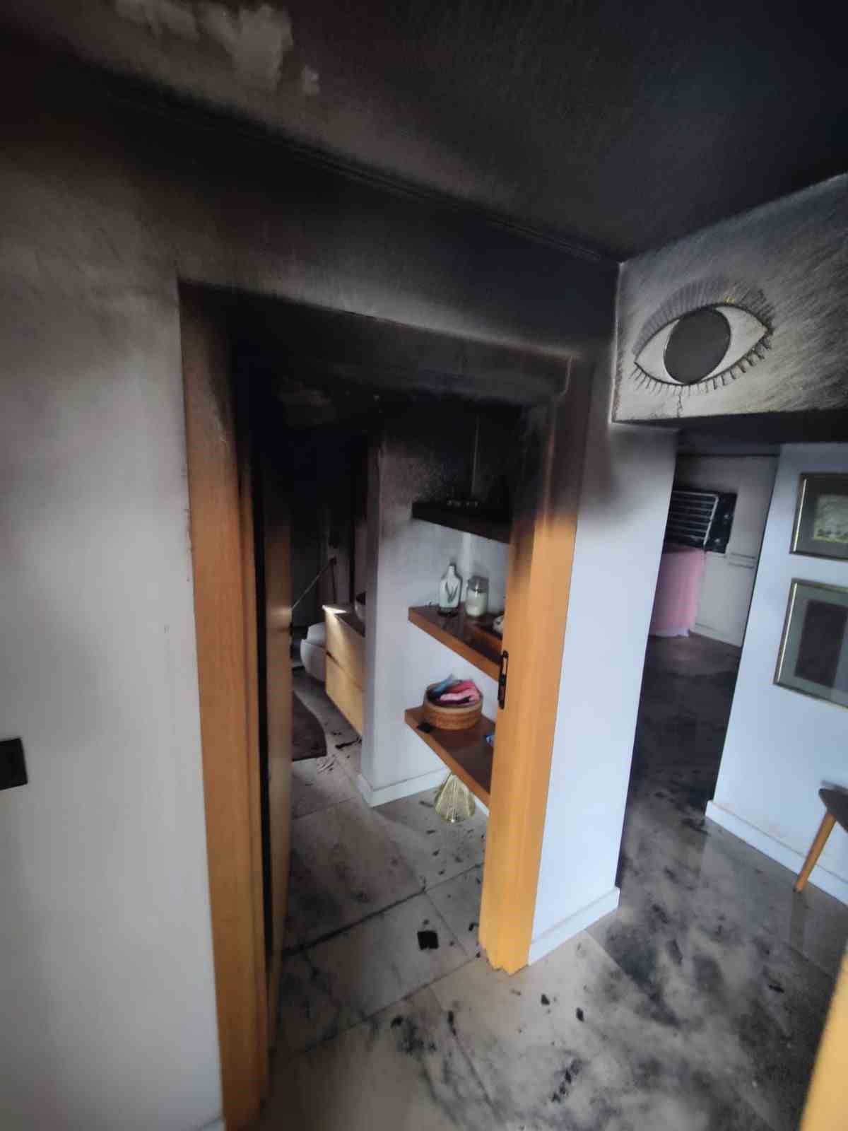 Bodrum’da villada yangın çıktı
