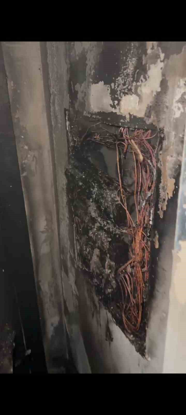 Bodrum’da villada yangın çıktı
