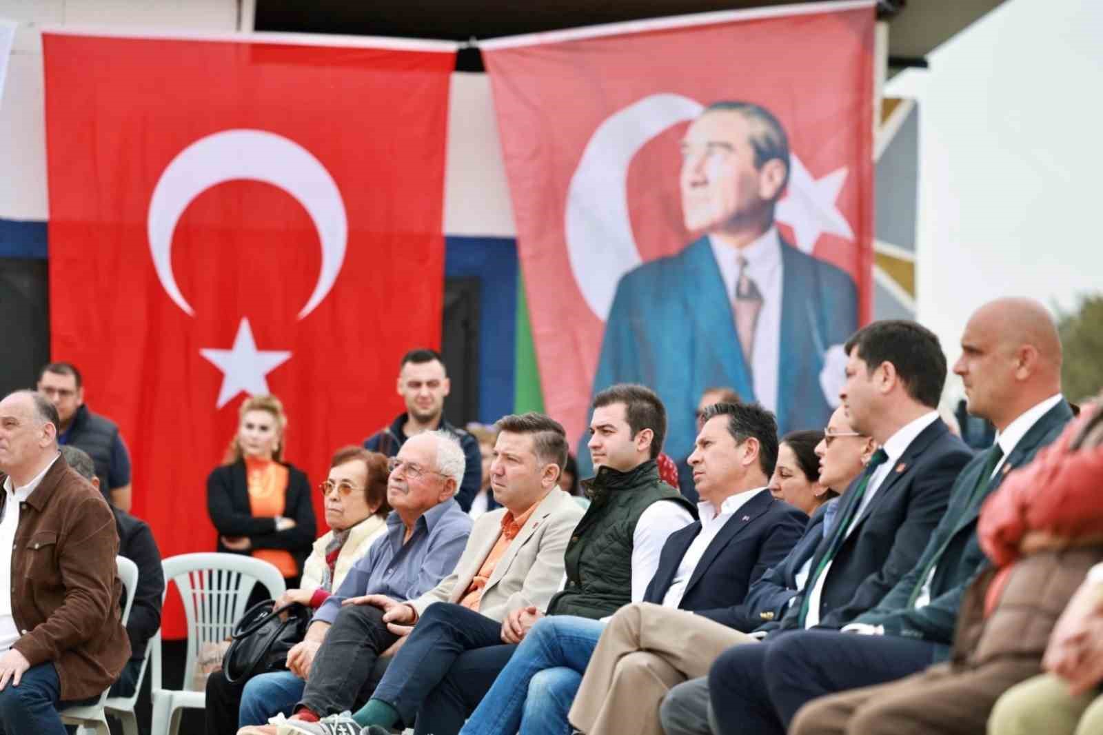 Bodrum’da yazlık fideler üreticilere dağıtıldı
