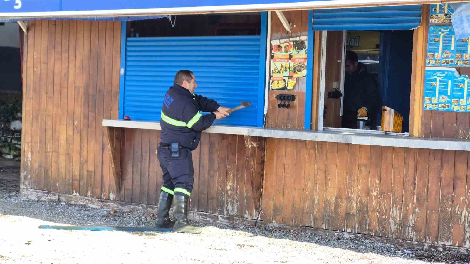 Bodrum’da yıkım başladı
