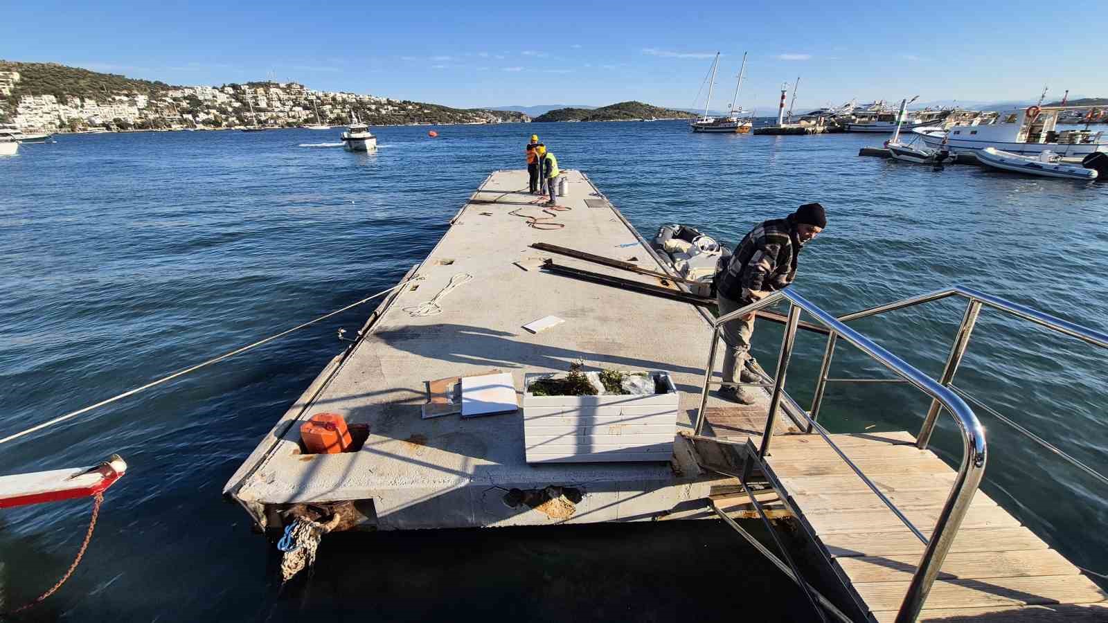 Bodrum’daki kaçak Liman 10 yıl sonra yıkılıyor
