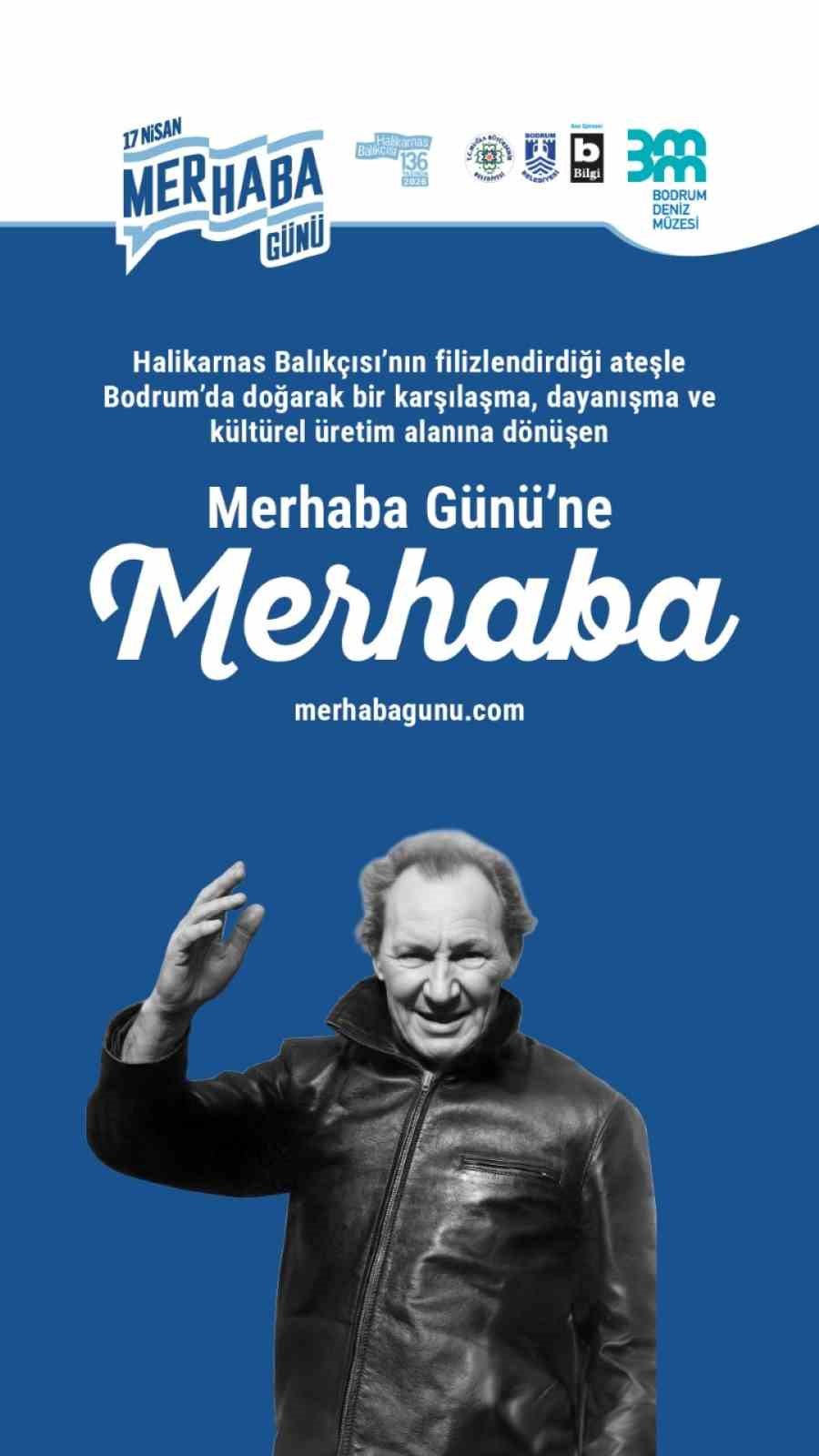 Bodrum’dan Türkiye’ye yayılan "Merhaba Günü"
