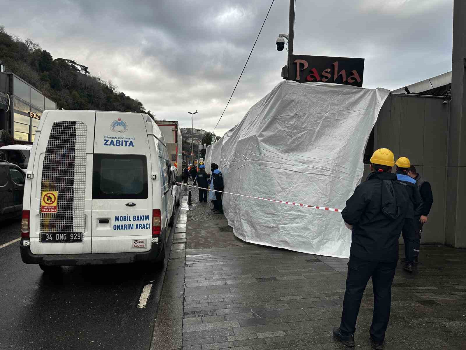 Boğaz hattında yıkımlar sürüyor: Beşiktaş’taki ünlü gece kulübünün kaçak kısımları yıkıldı
