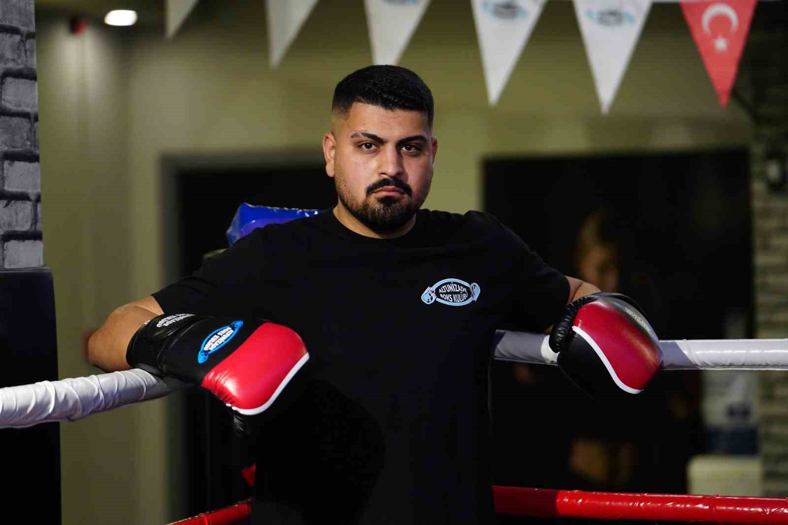 Boksör Gürkan Karadağ: "13 Şubat’ta ben değil, yumruklarım konuşacak"
