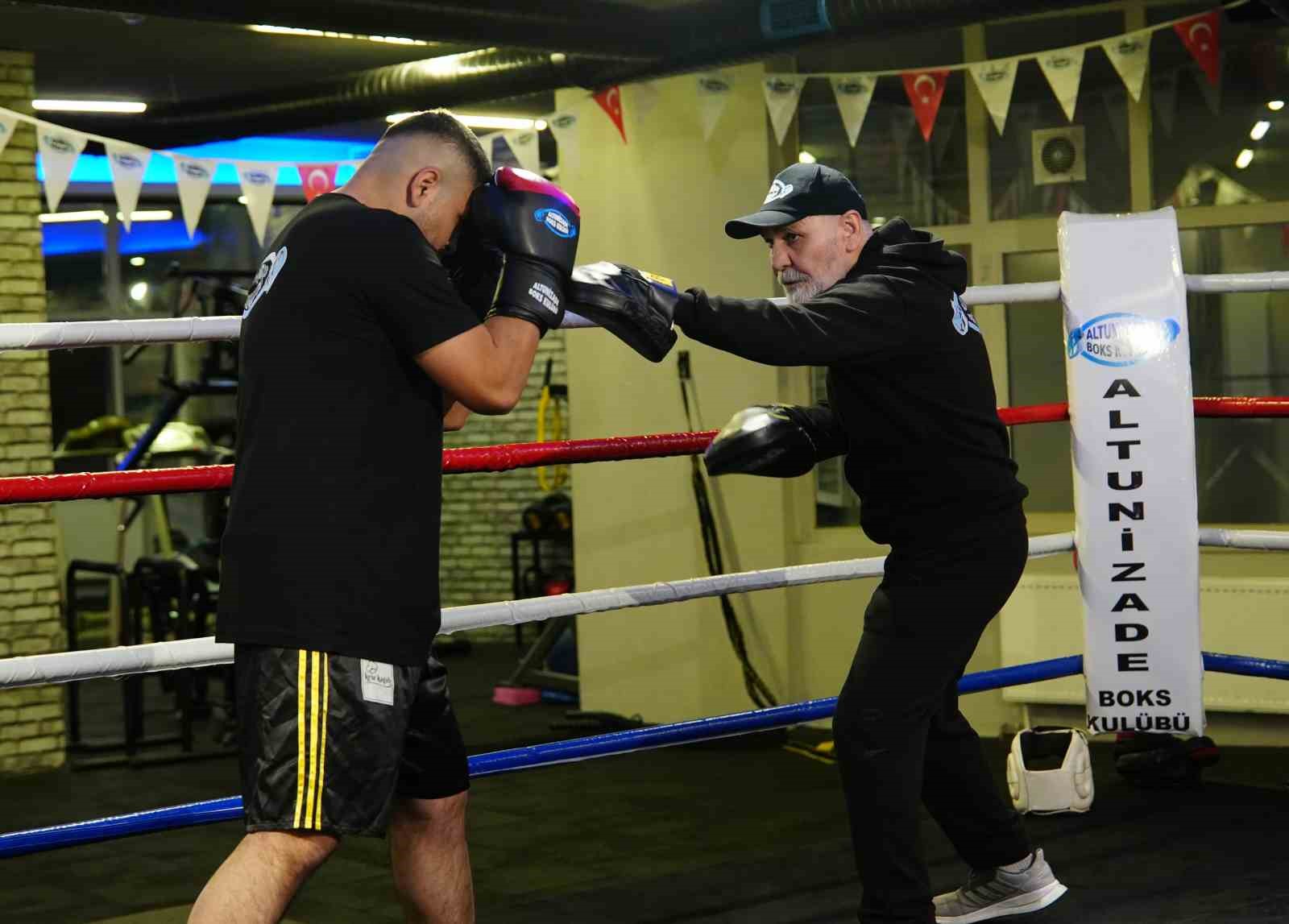 Boksör Gürkan Karadağ: "13 Şubat’ta ben değil, yumruklarım konuşacak"
