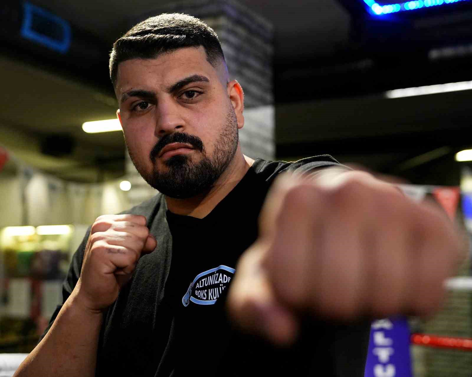 Boksör Gürkan Karadağ: "13 Şubat’ta ben değil, yumruklarım konuşacak"
