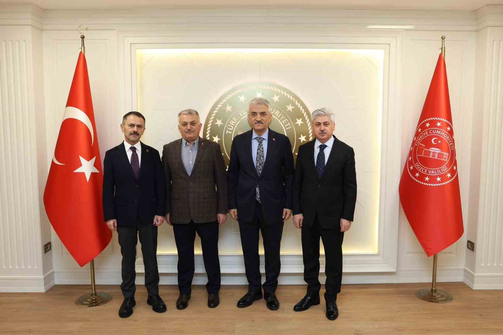 Bölgenin çalışmaları değerlendirildi
