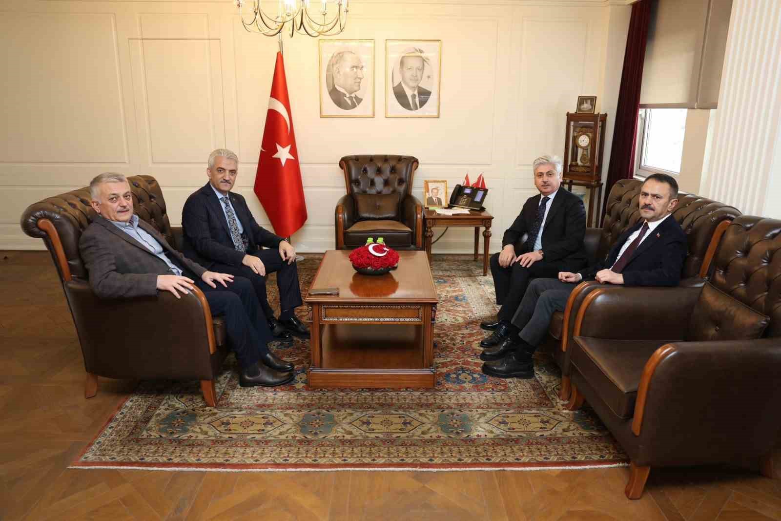 Bölgenin çalışmaları değerlendirildi
