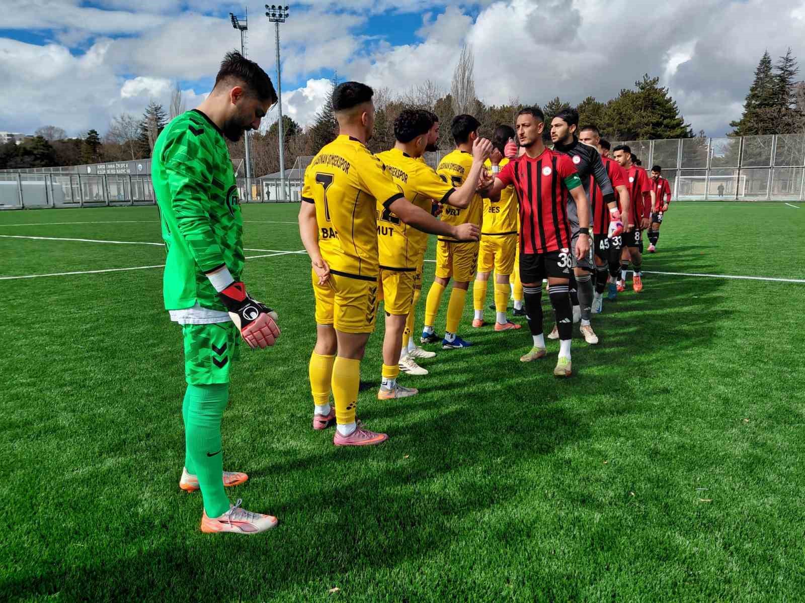 Bölgesel Amatör Lig 2. Grup: Kocasinan Şimşek - Siverek Belediye: 0-1
