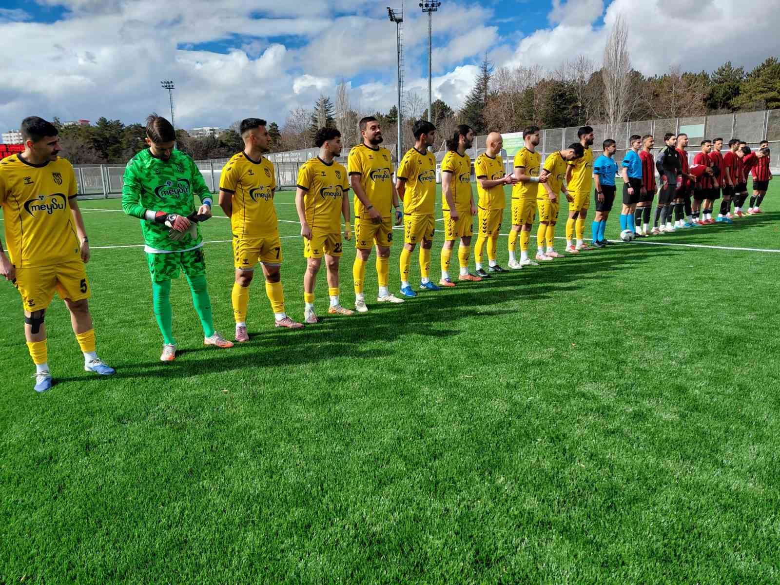 Bölgesel Amatör Lig 2. Grup: Kocasinan Şimşek - Siverek Belediye: 0-1
