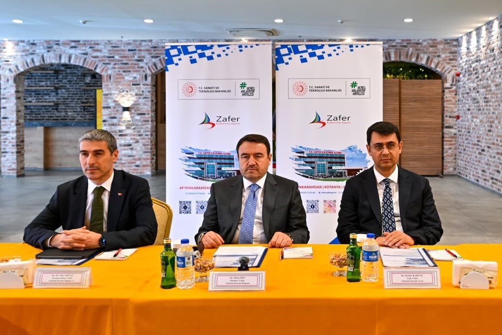 Bölgesel kalkınma hedefleri Uşak’ta masaya yatırıldı
