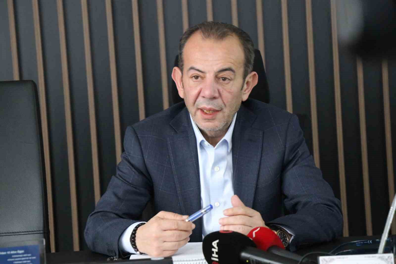 Bolu Belediye Başkanı Tanju Özcan gözaltına alındı
