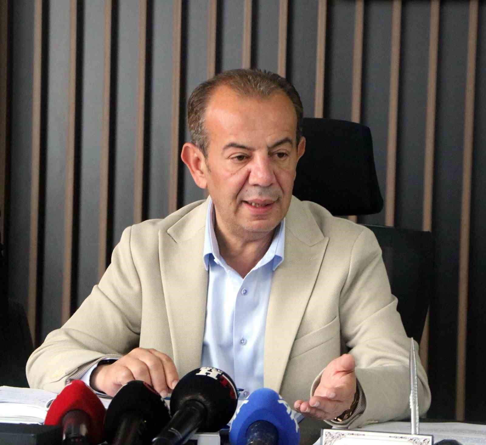 Bolu Belediye Başkanı Tanju Özcan tutuklandı
