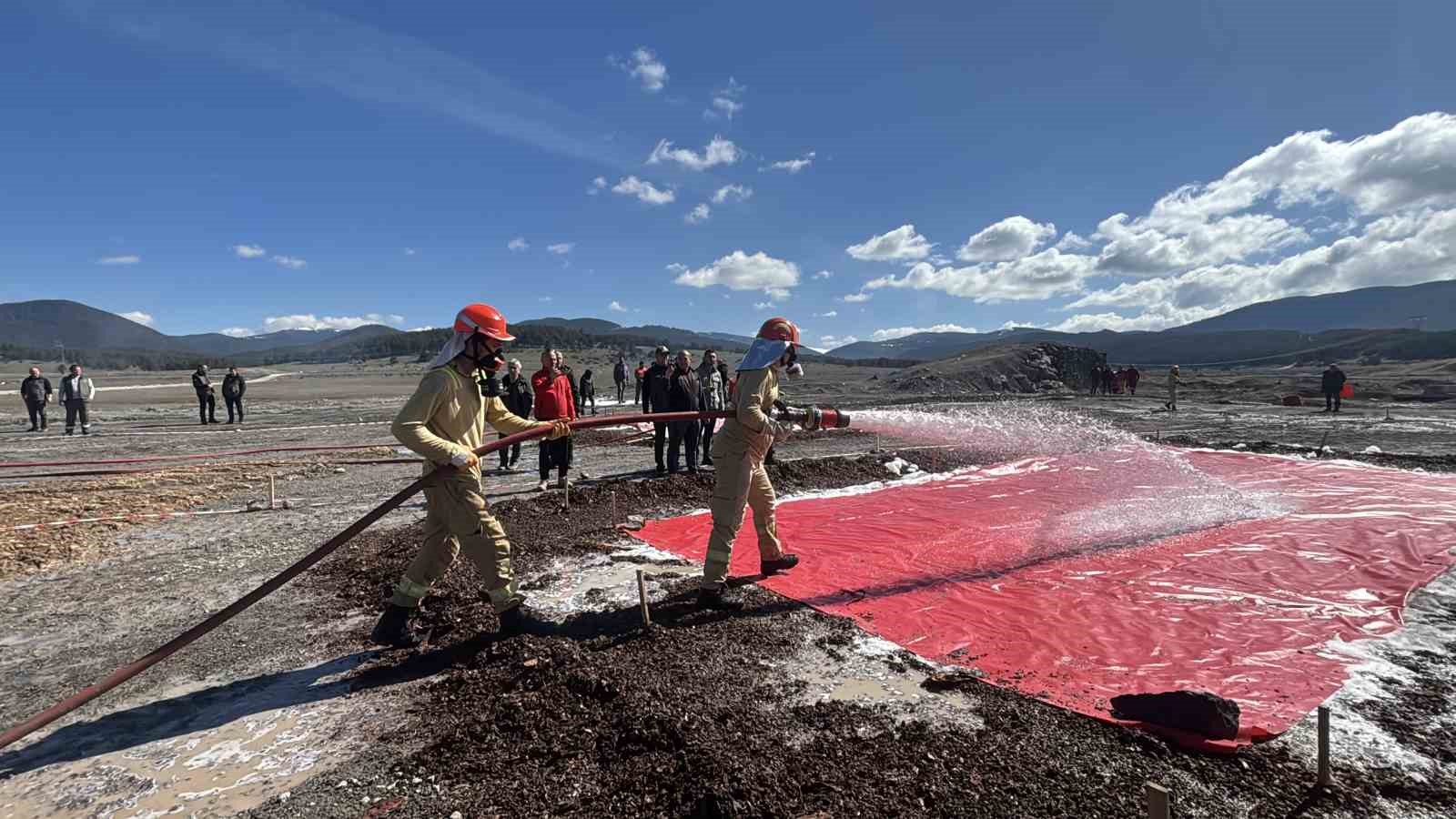 Bolu en hızlı ormancılarını seçiyor
