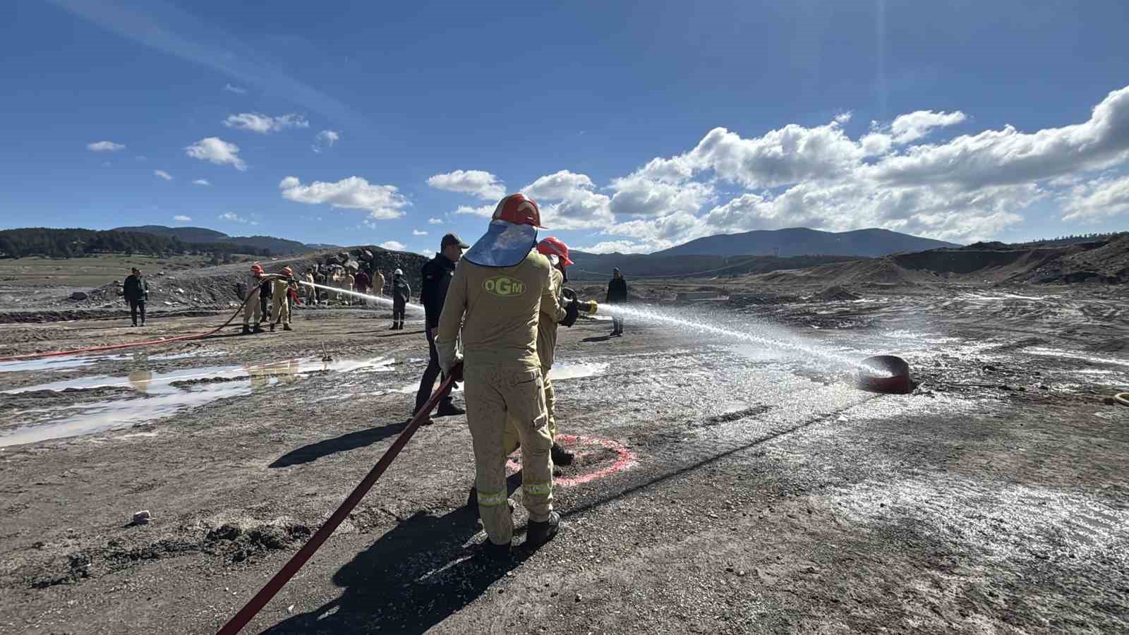 Bolu en hızlı ormancılarını seçiyor
