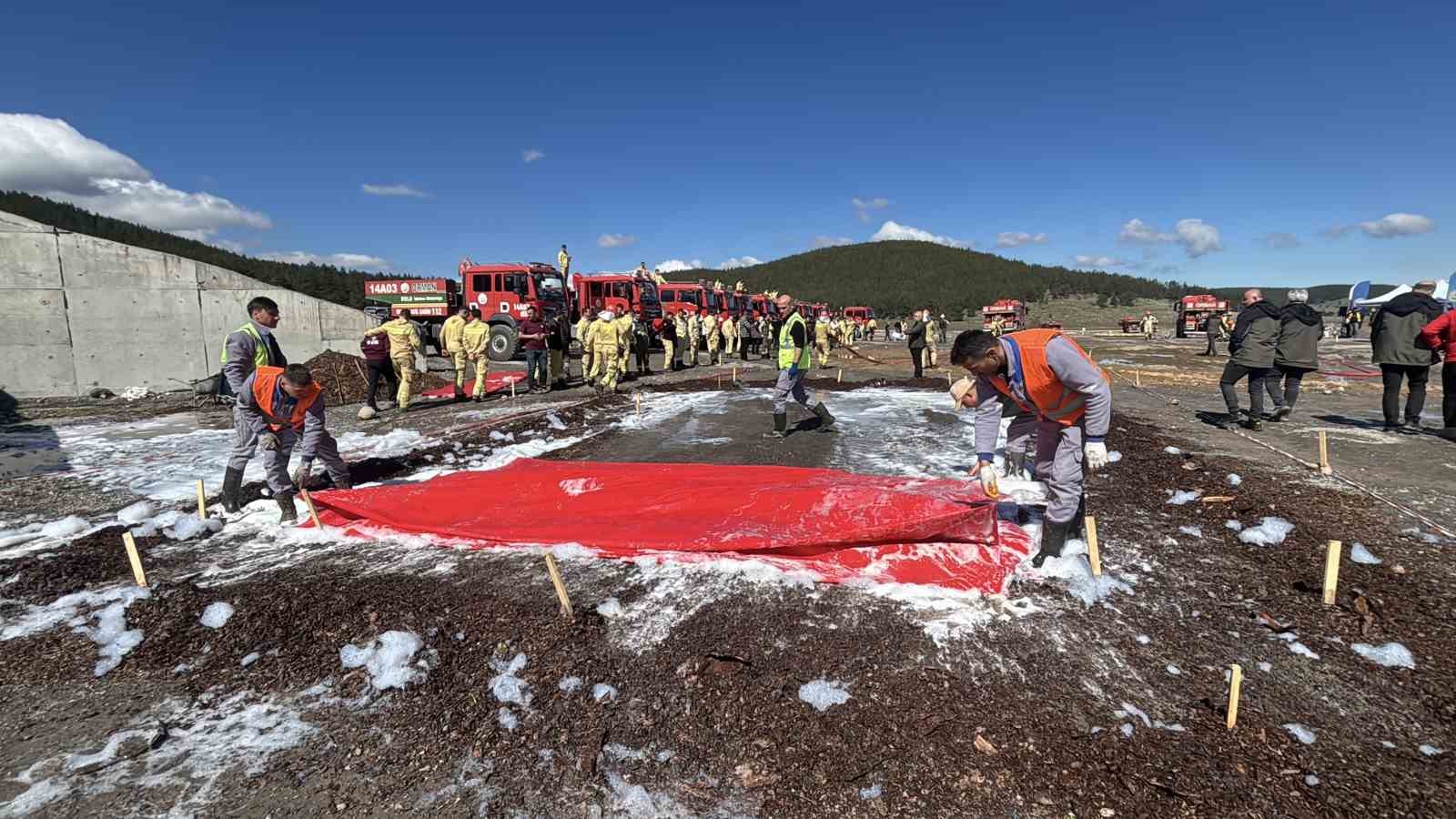 Bolu en hızlı ormancılarını seçiyor
