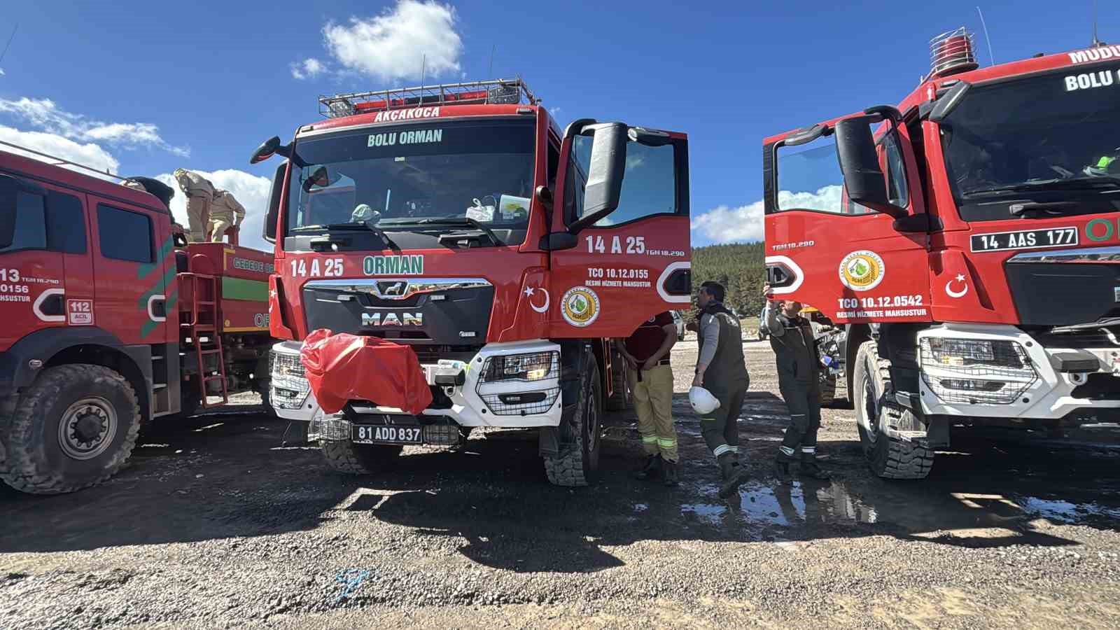 Bolu en hızlı ormancılarını seçiyor
