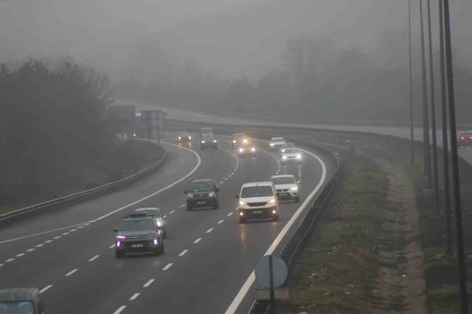Bolu geçişinde bayram trafiği başladı
