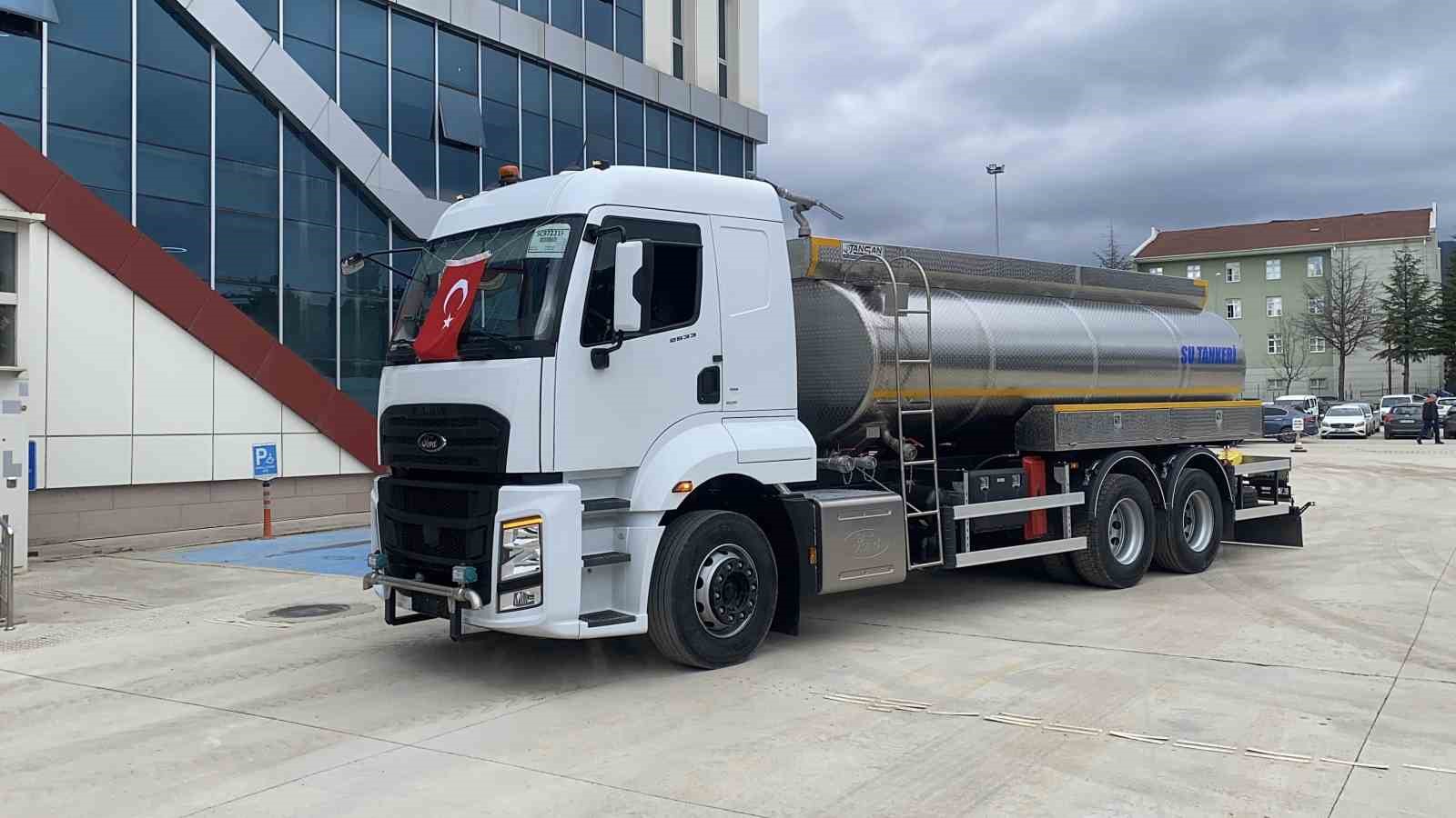 Bolu İl Özel İdaresi filosuna 70 milyonluk takviye
Bolu İl Özel İdaresi filosuna 70 milyonluk takviye